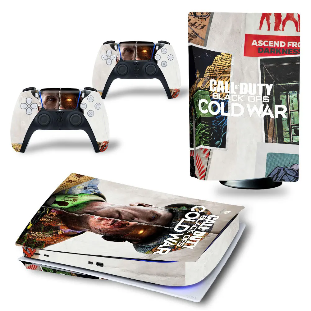 Call of Duty Modern Warfare 3 PS5 Standard Disc Skin Sticker Decal Cover  for PS5 Disk Console and 2 Controllers Skins Vinyl - AliExpress