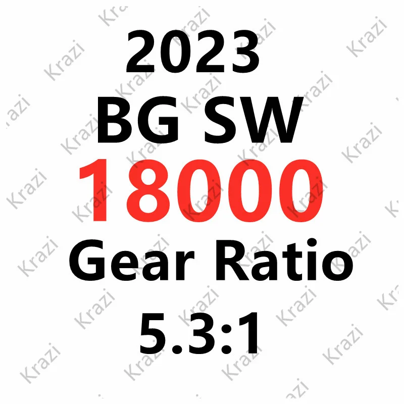 ダイワBG SW 18000 Daiwa 23 BG SW 18000