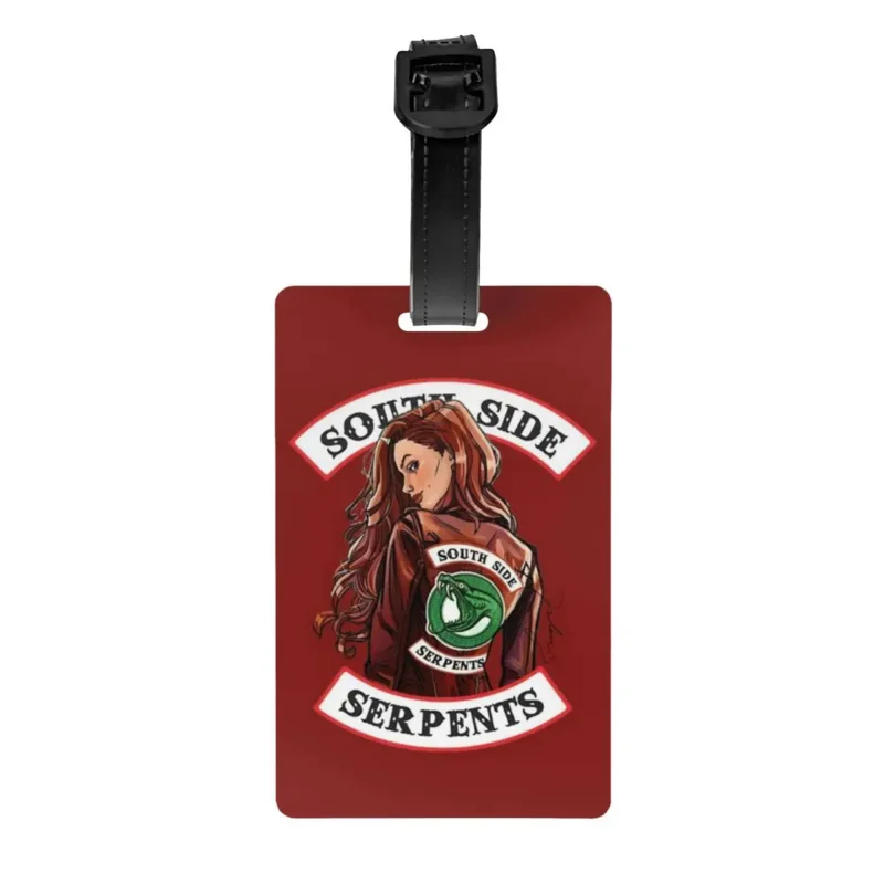 

Ярлыки для багажа Riverdale, ярлыки для багажа на заказ, ярлыки для показа багажа, ярлыки для личной безопасности