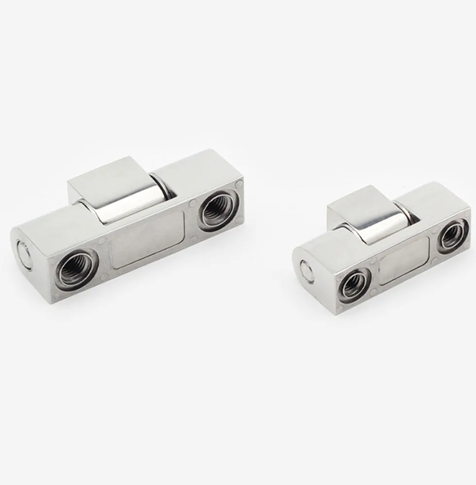 CL222 bearing hinge zinc alloy stainless steel sub photoelectric box hinge L65F45 cabinet HL025-1