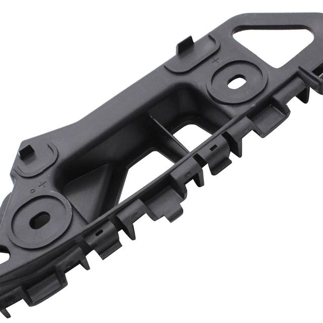 Car Front Bumper Bracket Holder Easy Installation Durable 2K5807183/2K5807184 Directly Replace High Performance Accessories