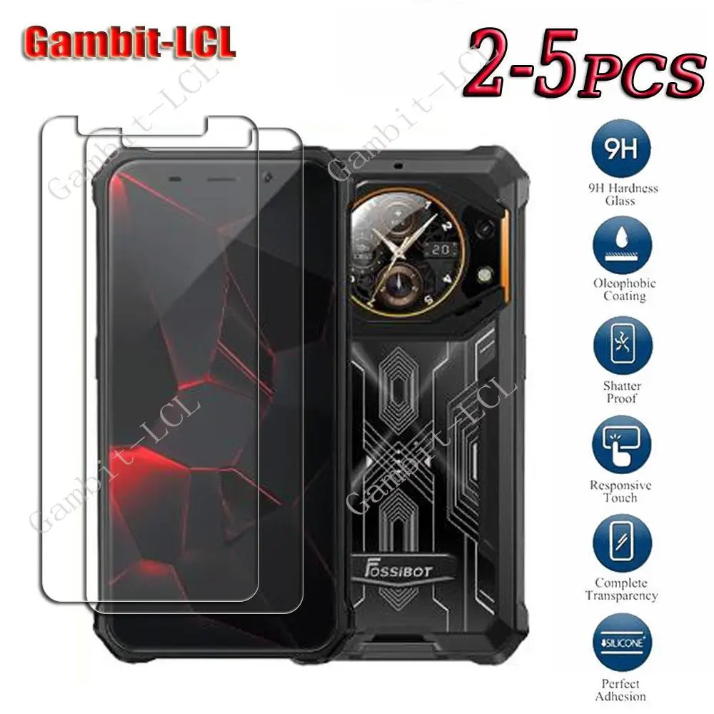 FOSSiBOT F101P 5.45 FOSSiBOTF101Pro F101Pro F101 화면 보호기 커버 필름 용 9H HD 기존 강..