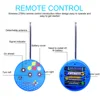 Funny Mini Remote Control Shark Toy Swim in Water Electric RC Fish Can Toy for Kid Children Toddlers Gifts 5