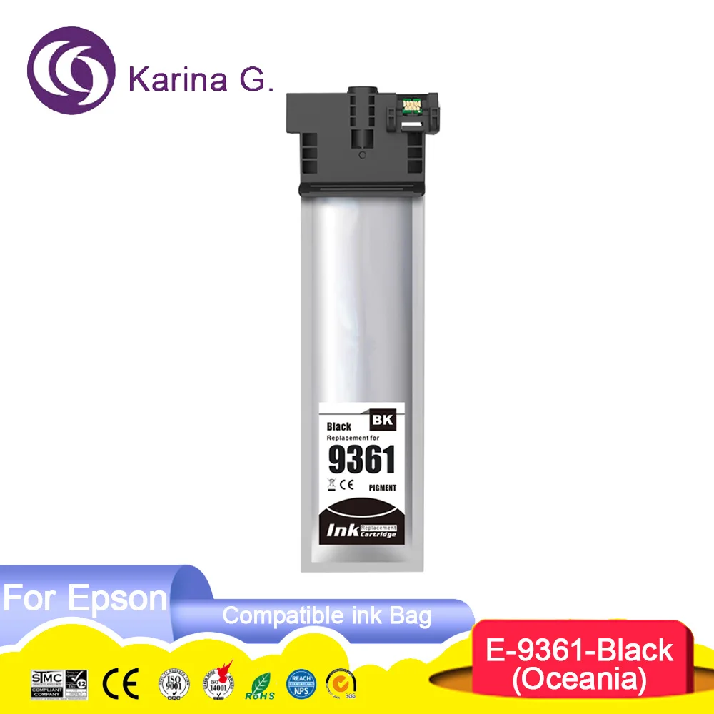 T936 T938 T9361 T9362 T9363 T9364 Premium Color Compatible Ink Bag Cartridge for