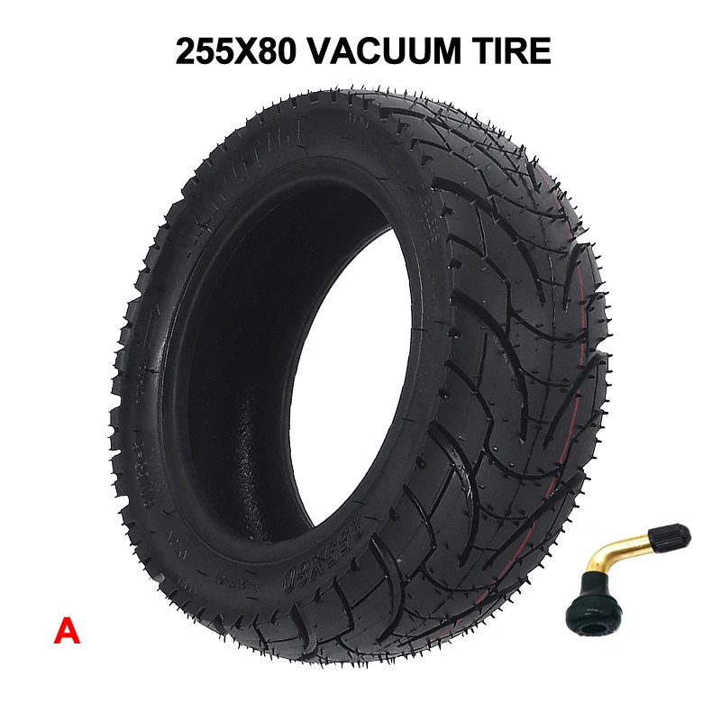 Original 255x80 Außenreifen für G2 Max/G2 Master/G3 Pro Kickscooter 80/65-6 10×2,5 Schlauch Offroad-Luftreifen – Detail 6