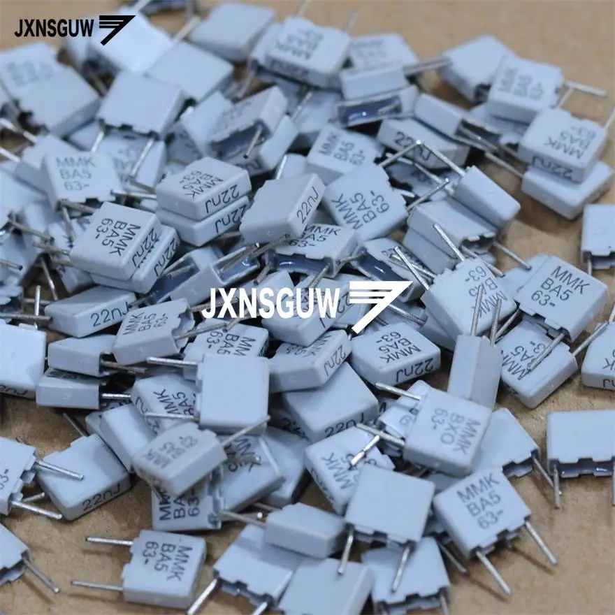 10 Pz Originale Rifa Evox Mmk 0.022Uf63V P5Mm Condensatore A Film 223/63V Condensatore Elettrolitico 0.022Uf 63Vdc 22N 223 Bianco