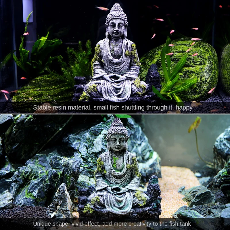 Top 164+ buddha fish tank decorations super hot seven.edu.vn