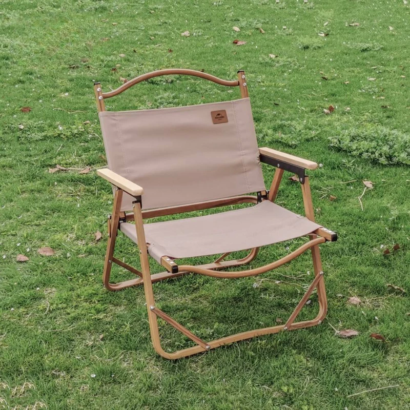 

Barbecue Camping Beach Chairs Foldable Portable Single Fishing Beach Chairs Courtyard Silla Plegable Outdoor Furniture QF50OC