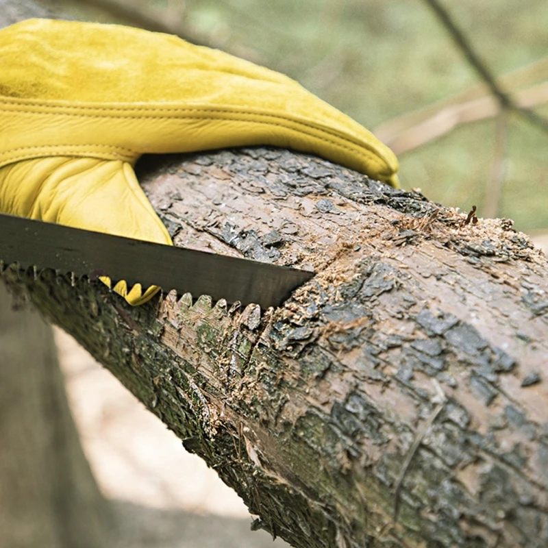 GJ Versatile Field Steel Saw for Camping and Hiking Efficient Cutting in Any Outdoor Situation 2