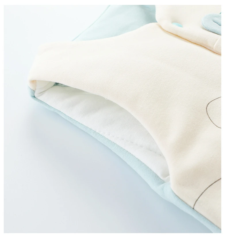 0-1Y Newborn Baby Vest Cotton Toddler Waistcoat Sleeveless Jacket for Girls Boys Vests Winter Children Clothes Cartoon