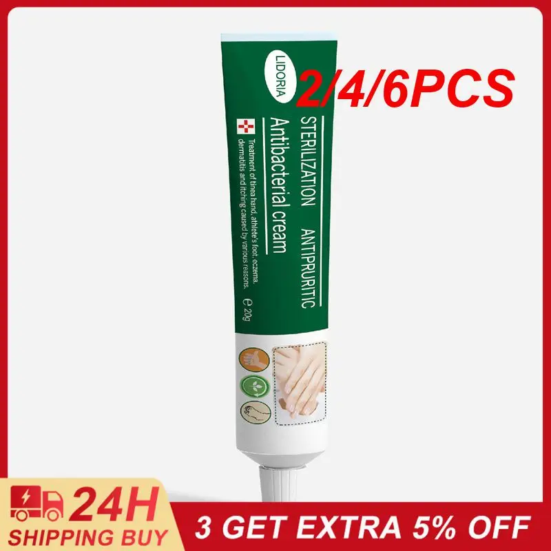 

2/4/6PCS Ointment Quick Action Repair Cream Moisturizing Foot Pain Paste Skin Care Tools Popular Choice Beriberi Cream