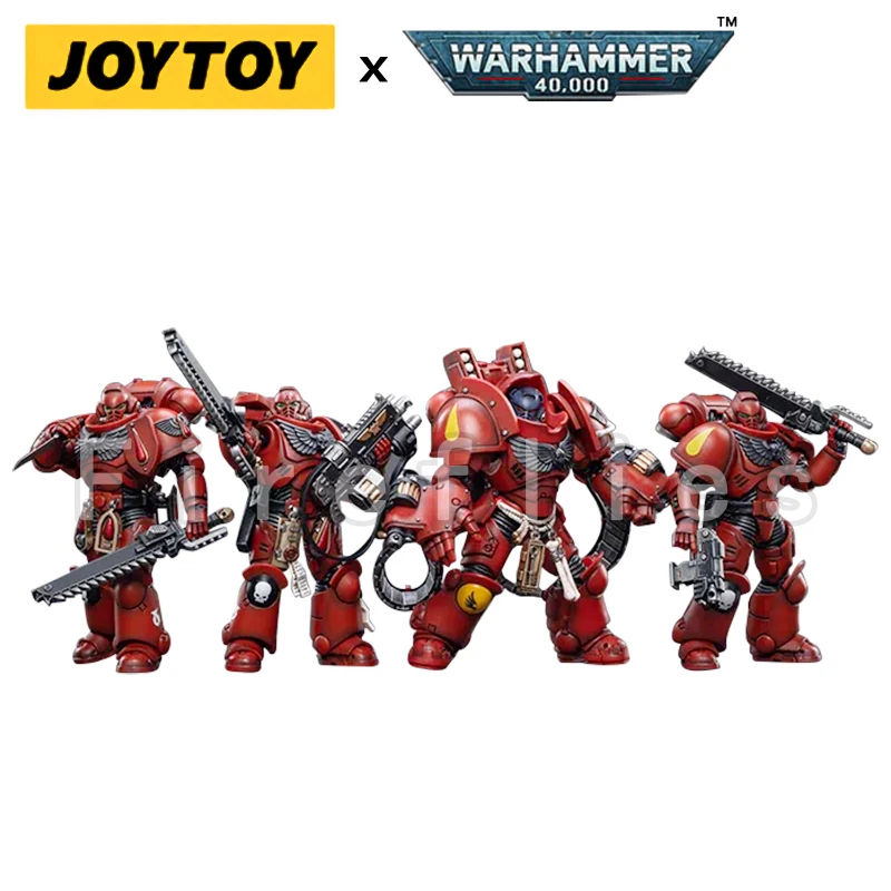 [Pre-Ordine] 1/18 Joytoy Action Figure (4 Pz/Set) Fist Intercessors Collezione Anime Modello Giocattolo Spedizione Gratuita