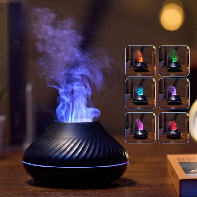 Humidificateur LED diffuseur d'arômes