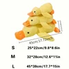 Dog Calming Duck, 2025 Yellow Duck Dog Toy, The Mellow Ducks Calming Pillow, Dogs Ducks Toy with Quacking Sound for Indoor Dogs 6