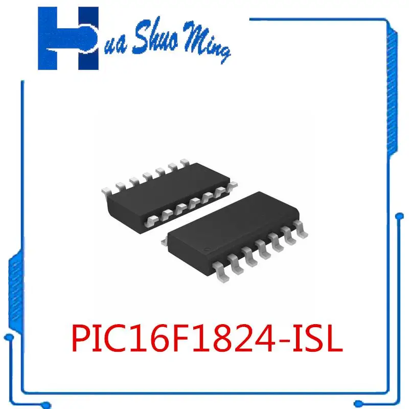 

10Pcs/Lot PIC16F1824-I/SL PIC16F1824-ISL PIC16F1824-I PIC16F1824 16F1824 SOP14