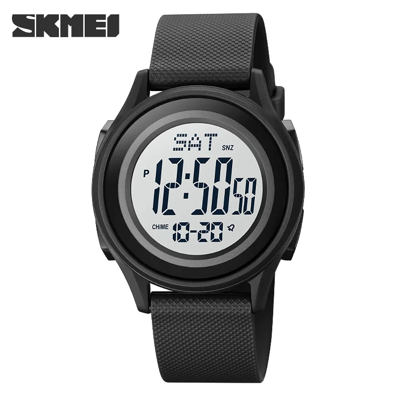 SKMEI 1893 Waterproof Sport Watch for Men Military Electronic Stopwatch Digital Mens Wristwatches Clock Reloj Masculino 1895 3