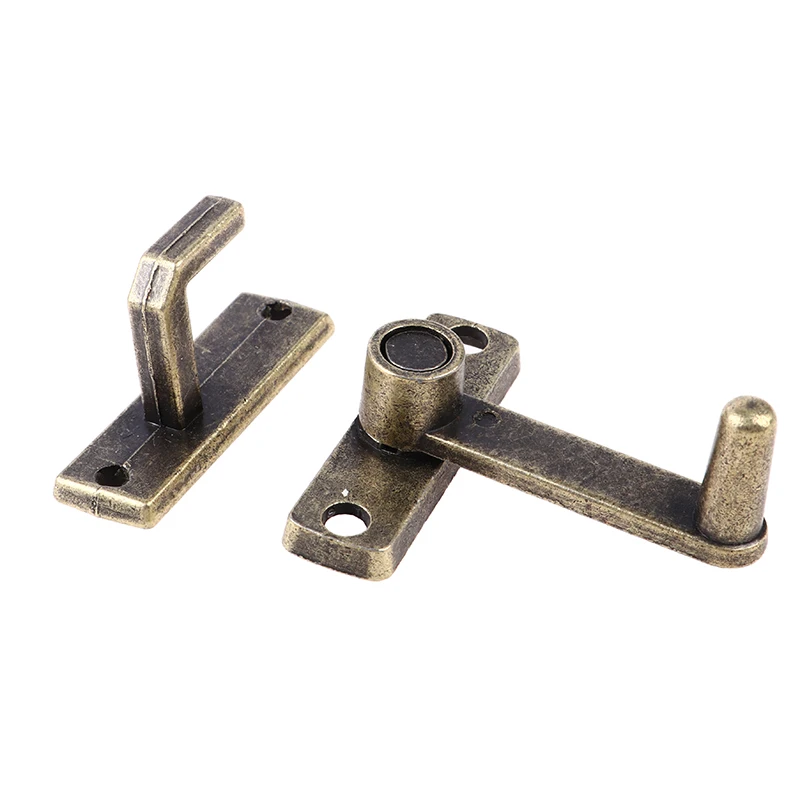 Description Picture 6 of itemSliding Window Door Lock Handle Metal Door Latch Home Safety Chain Bronze Guard Latch Bolt With ScrewsDoor Home Hardware