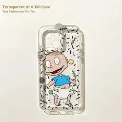 Vibrant Cartoon Rugrats Phone Case - Cute Design - Samsung A05s 4G (TTK - 408TK22828A1)