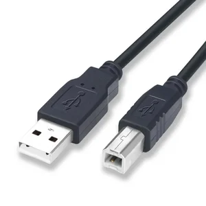 Кабель USB 2.0 A (штекер)/USB 2.0 B (штекер), 1 м, 1,5 м, для принтера Canon, Brother, Samsung, HP, Epson