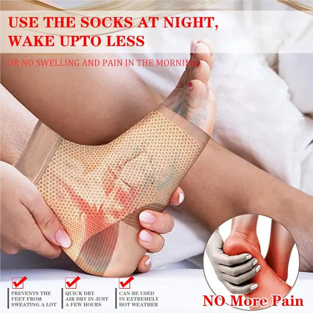 Ankle Brace Great Resilience Breathable Compression Sleeve Practical Joint Protector Workmanship Anti-Swelling Support Wrap