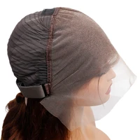 # Perruque brune chocolat 4 tons en cheveux humains, frontale en dentelle HD 13x6, densité 200, lisse, pré-épilée avec baby hair, sans colle, pour femmes 5