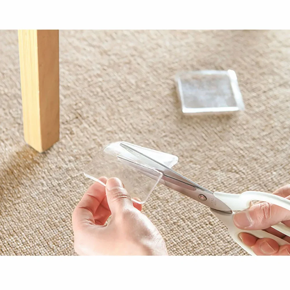 Прозрачна силиконова нехлъзгаща подложка