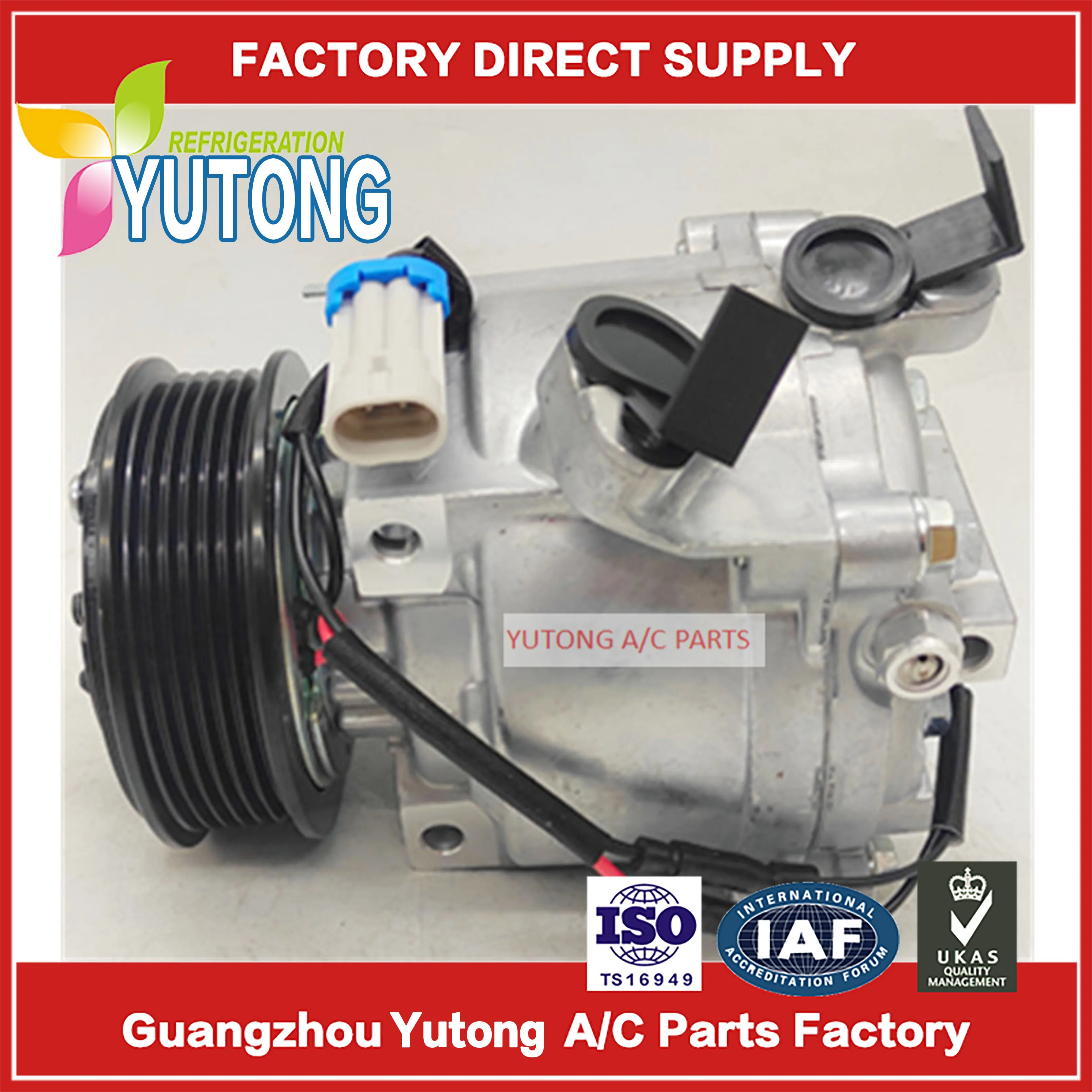 

AC Compressor For Opel Chevrolet P1618509 95468152 1618430 AKT200A412 1618509 1618548 95522251 95369543 15-22297 15-22300