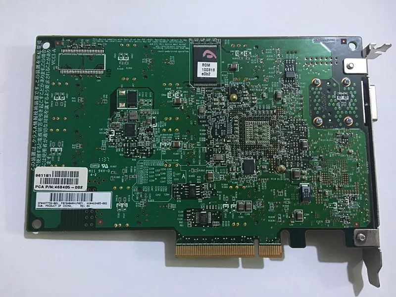 Placa de Expansão Sas Pci-e 24 Portas 468405001 Cartão - Imagem 2