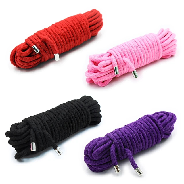 Bdsm Strong Rope Gag Cotton Rope Sex Products Slaves Bondage Sex Toys For  Female Adult Restraints Erotic Couple Sexy Gam - Bondage Gear - AliExpress