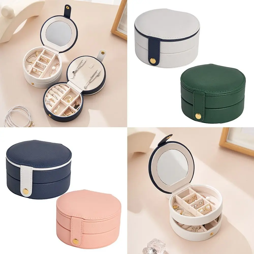 

Women Ladies Packaging Box Ornaments Holder Display Case Jewelry Organizer Jewelry Storage Box Necklace Earrings Rings