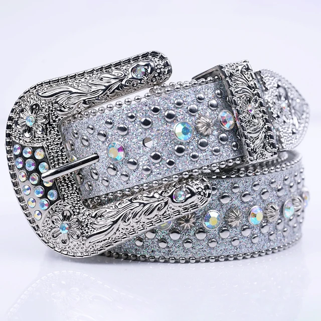 Women s Jeans Rhinestone Large Size Belt: A Perfect Accessory for Fashion-Forward Individuals