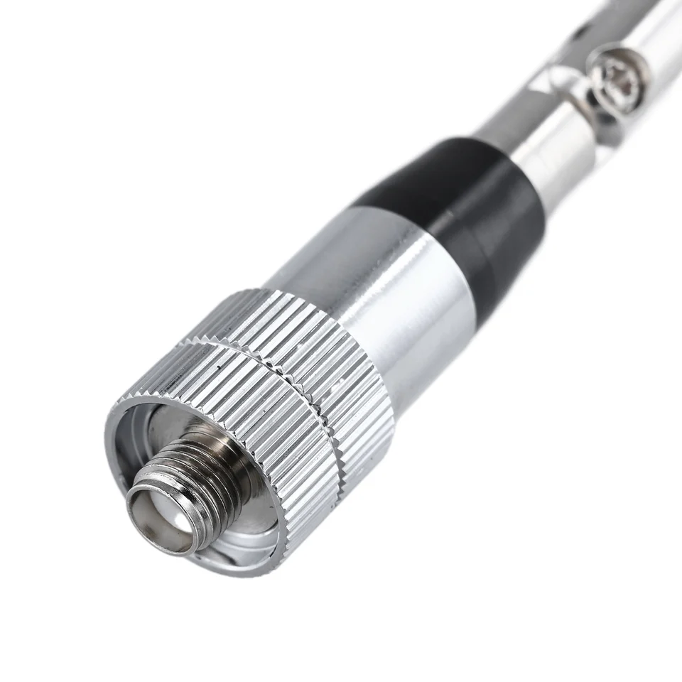 Zoegneer 27MHz Teleskopantenne Für SMA-Buchse – Verstellbar, Kompatibel Mit Vielen Funkgeräten