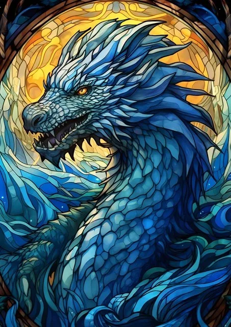 Dragon Diamond Painting Cross Stitch Cobble Hill Dragon Forge 5D Diamond  Embroidery DIY Crystal Mosaic Picture Home Wall Decor - AliExpress