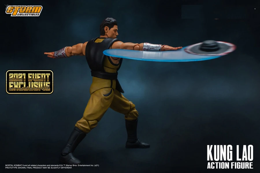 Em estoque 100% original tempestade brinquedos réptil mortal kombat 1/12  jogo personagem modelo boneca móvel coleção de arte - AliExpress