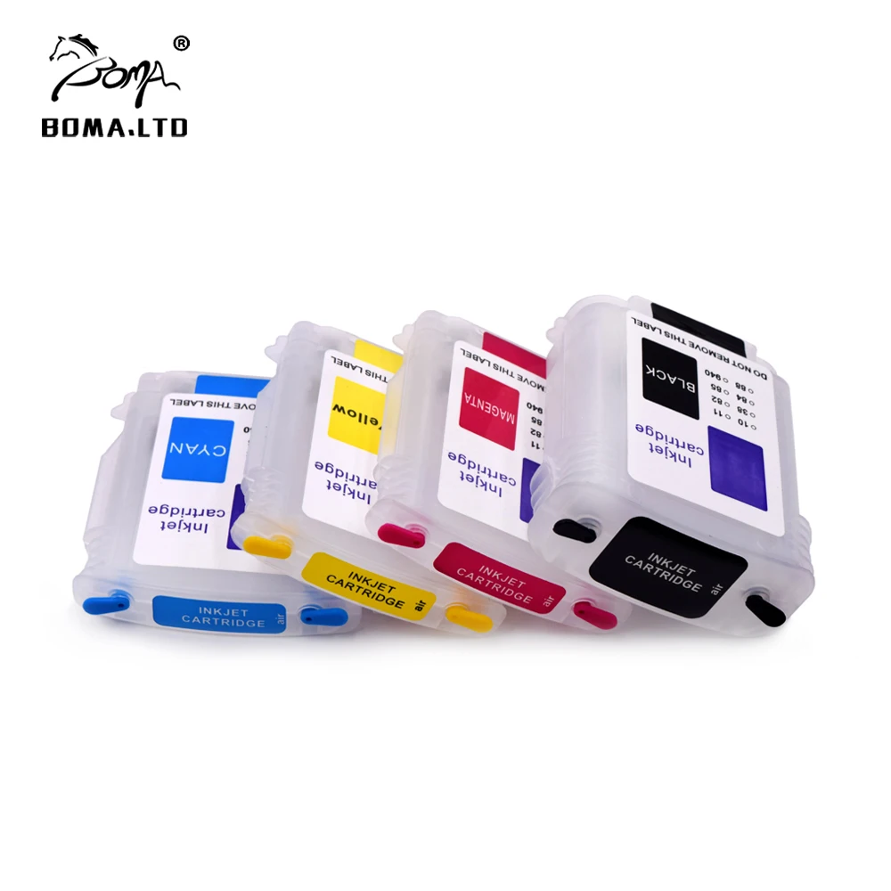 For HP11 82 HP 11 82 Refillable Ink Cartridge With Chip Decoder  