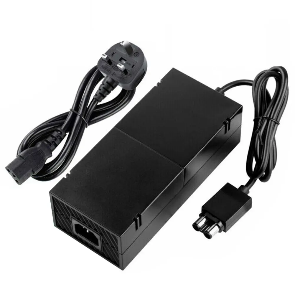 Power Supply AC Adapter with Power Cord For Xbox One Console Charger AC Adapter Pack Kit Thermal/Electrical Insulation power adapter power supply switching power supply power supply cable game console power adapter