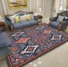 Bohemia Deluxe Living Room Rugs Decoration Bedroom Anti Slip Floor Mats Large Area Carpet Lounge Rug Persian Carpet Washable 3