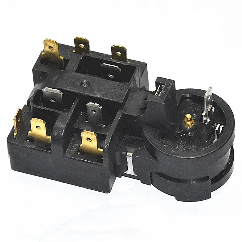 Description Picture 2 of itemRefrigerator Freezer Compressor Replacement Parts QP3-12A PTC Starter Relay and Overload Protector for Haier Fridge