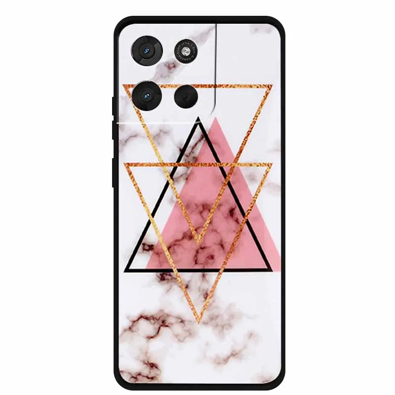 Colorful Marble Soft TPU Silicone Back Cover