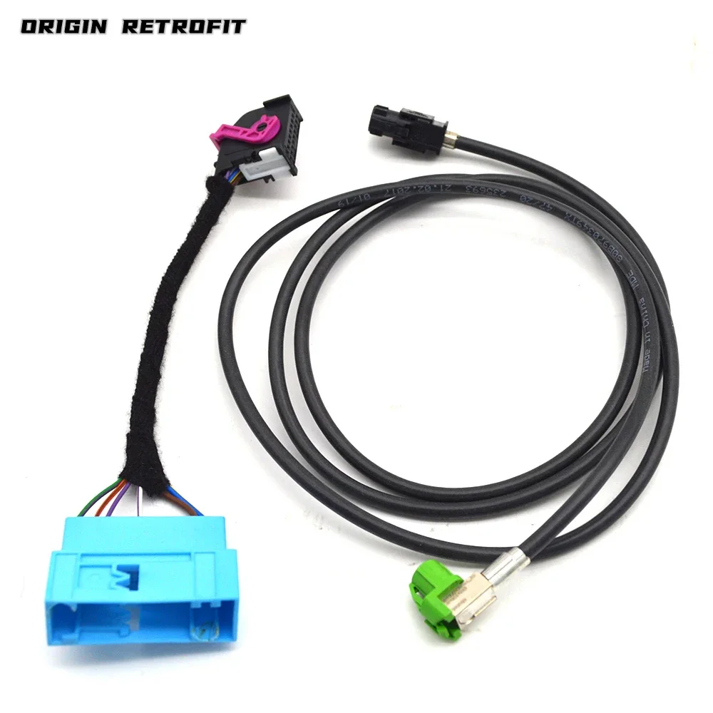 

For Audi A4 Dashboard Upgrade Harness Cable Wiring Mechanical Instruments to LCD instruments Virtual Cockpit