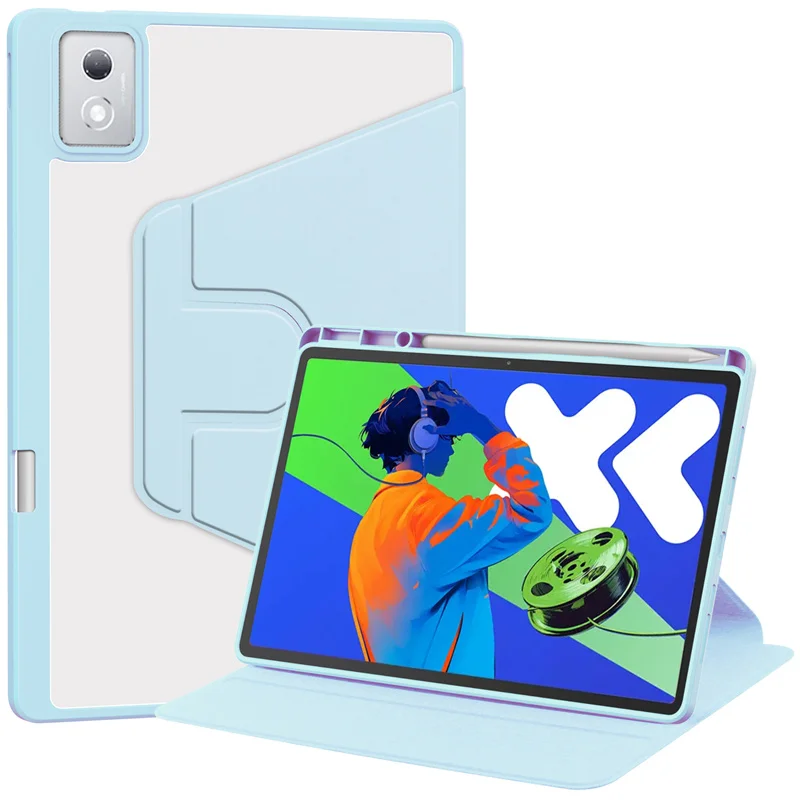 360 Rotating Tablet Case with Pencil Holder