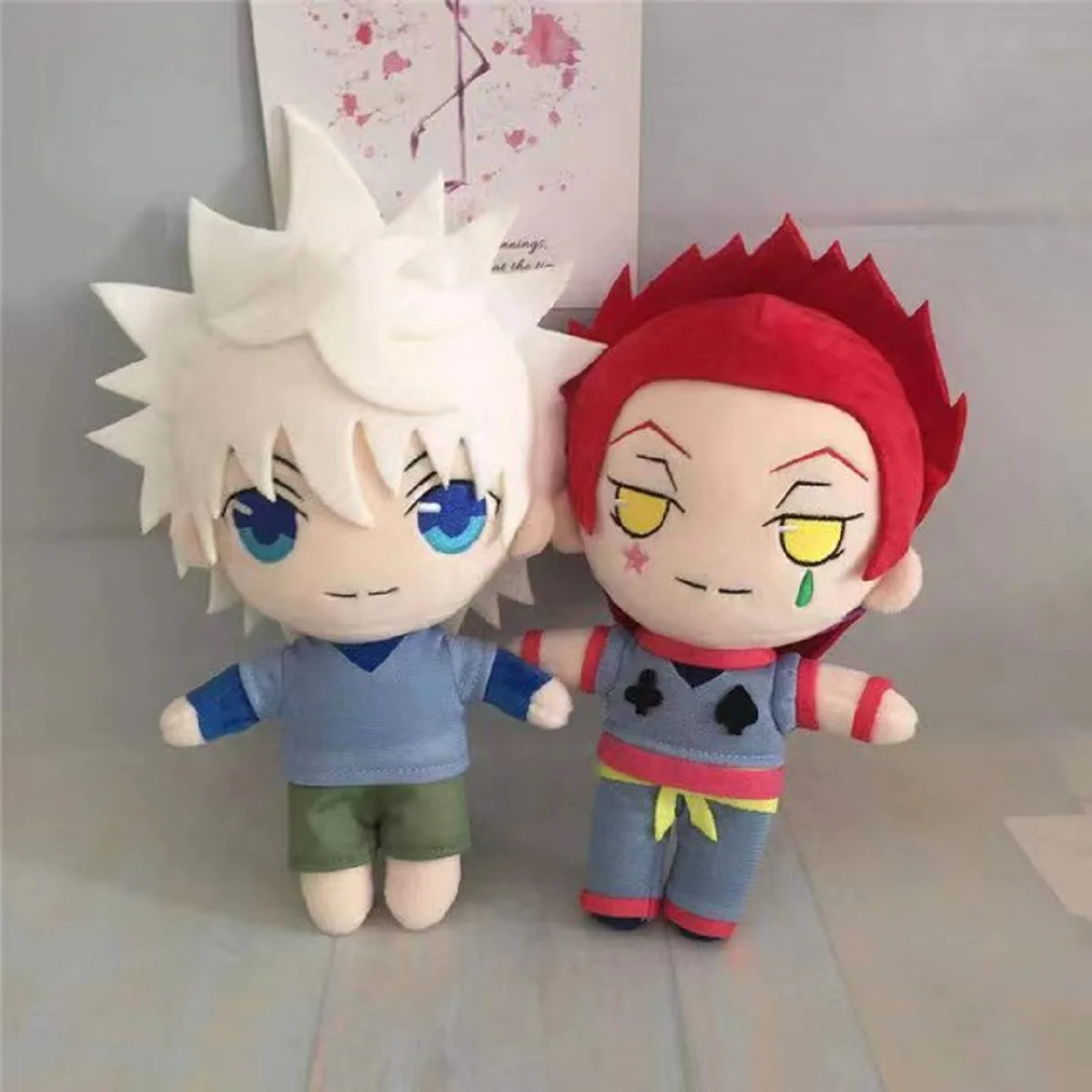 HUNTER×HUNTER ヒソカ ぬいぐるみ ハンターハンター 楽天市場】送料無料 HUNTER×HUNTER ちょぴぬい2 ヒソカ 単品