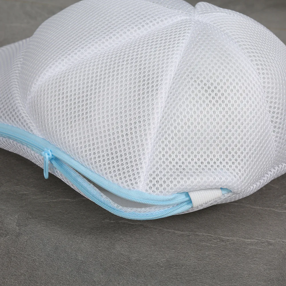 A hat washing bag hat washing bag laundry bag anti-deformation washing machine hat convenient washing bag washing machine net ho