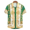 Unisex 2024 Breathable Hawaiian Shirts Baroque French Men's Shirts 3D Printi High Fashion Street Loose Men's Streetwear Shirts 5