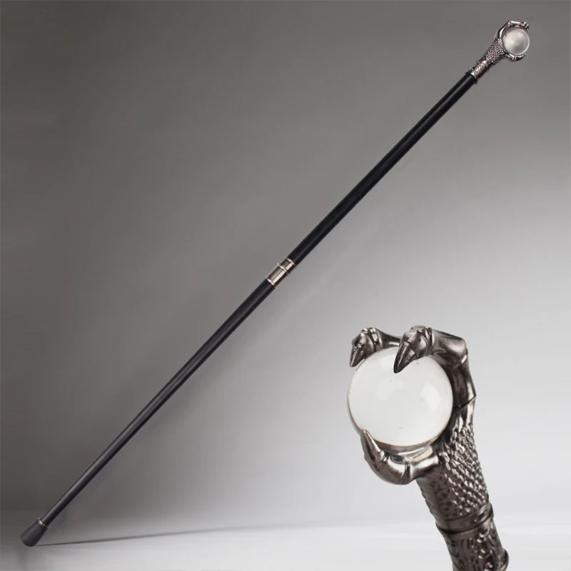 

King's Scepter Dragon Ball Double Section Crutch Prop Decoration Character Accessories Halloween Christmas Fancy Party