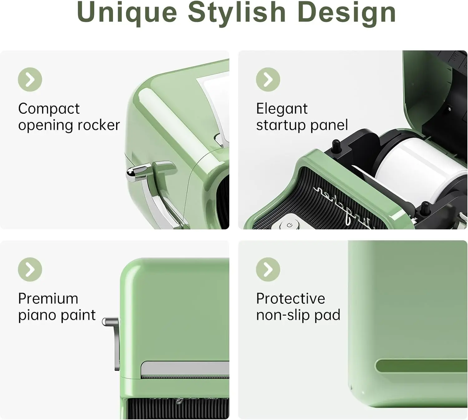 300dpi Niimbot B21 PRO Thermal Label Sticker Print Maker Bluetooth Mobile Wireless Printer for Business Home Office use 20-50mm