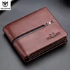 BULLCAPTAIN Genuine Leather Wallet Male Brand Designer Business Wallet Multi-function Storage Purse Rfid Card Package Wallet Men 1