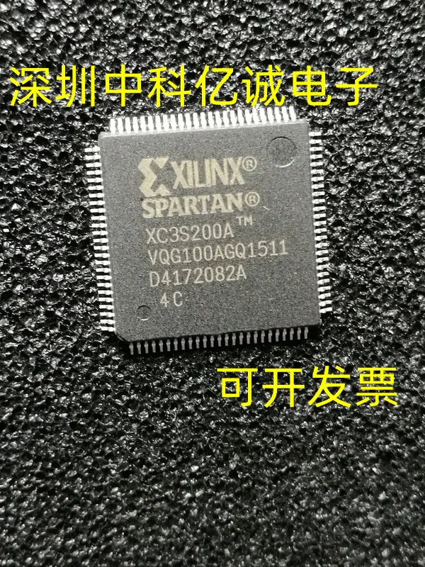 

XC3S200A-4VQ100C XC3S200A-4VQG100I QFP100 IC