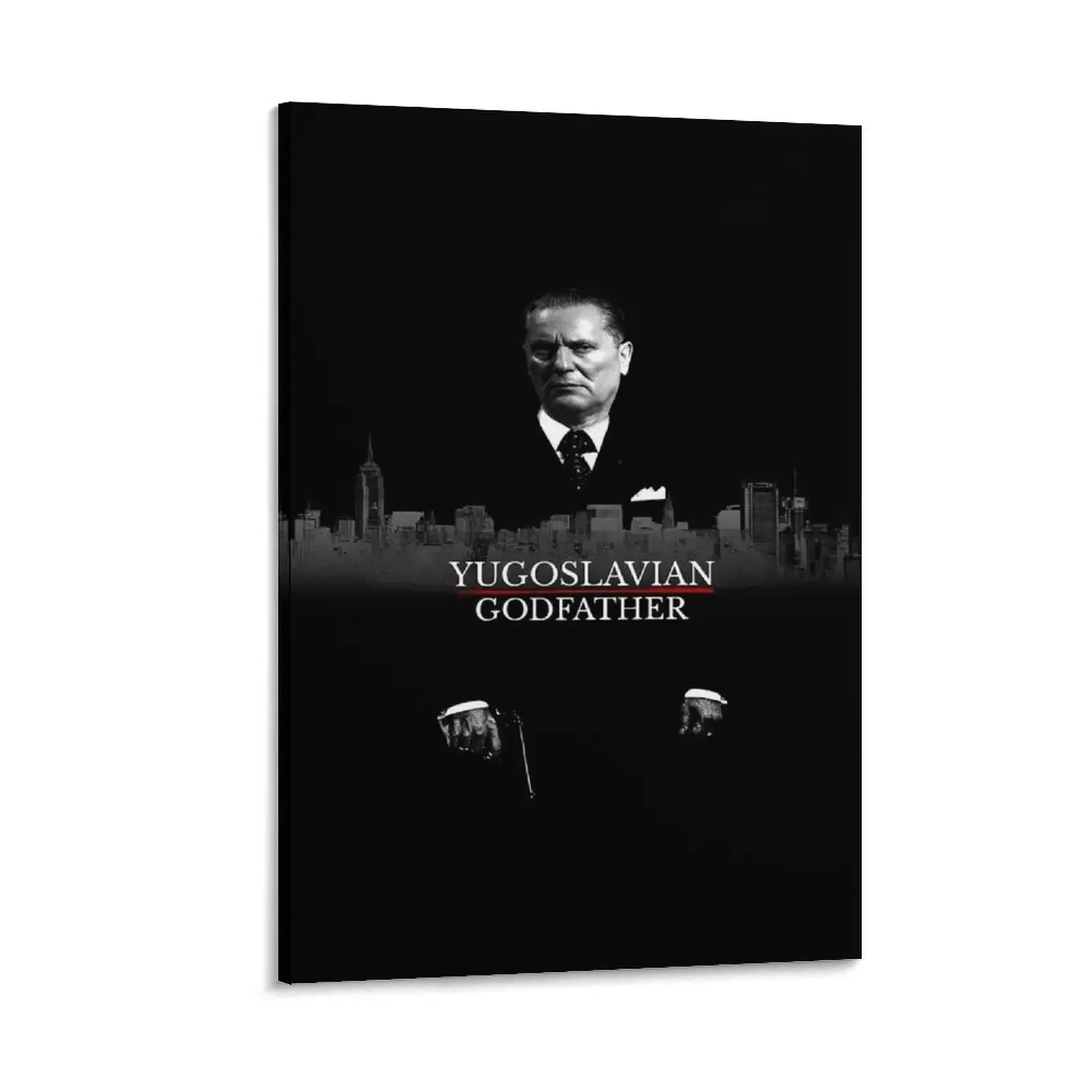 Покраска на холсте с изображением богоматеря (джодит Броз Тито), домашний декор, настенные картины