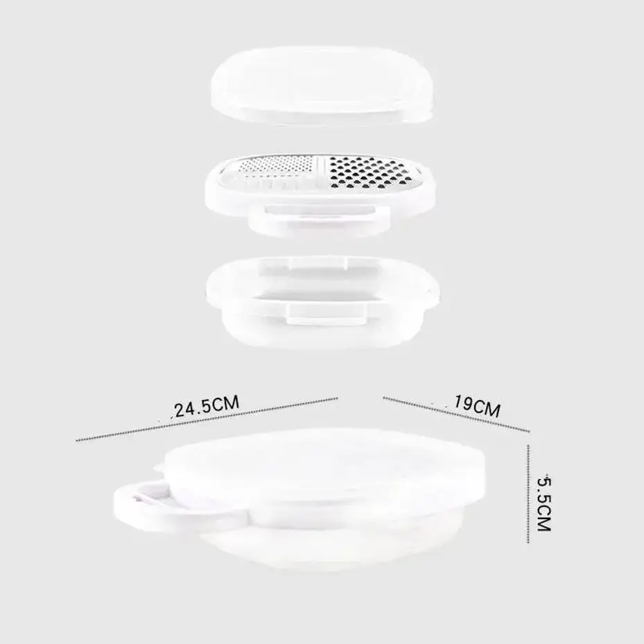 1 Pcs Vegetable Cutter Multifunctional Slicer Fruit Potato Peeler 3 In 1 Vegetable Chopper Grater Kitchen Accessories